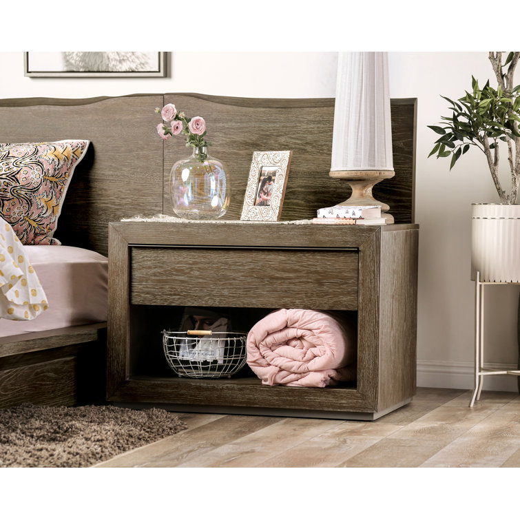 Joss & Main Bromwell Solid Wood Standard 5 Piece Bedroom Set & Reviews